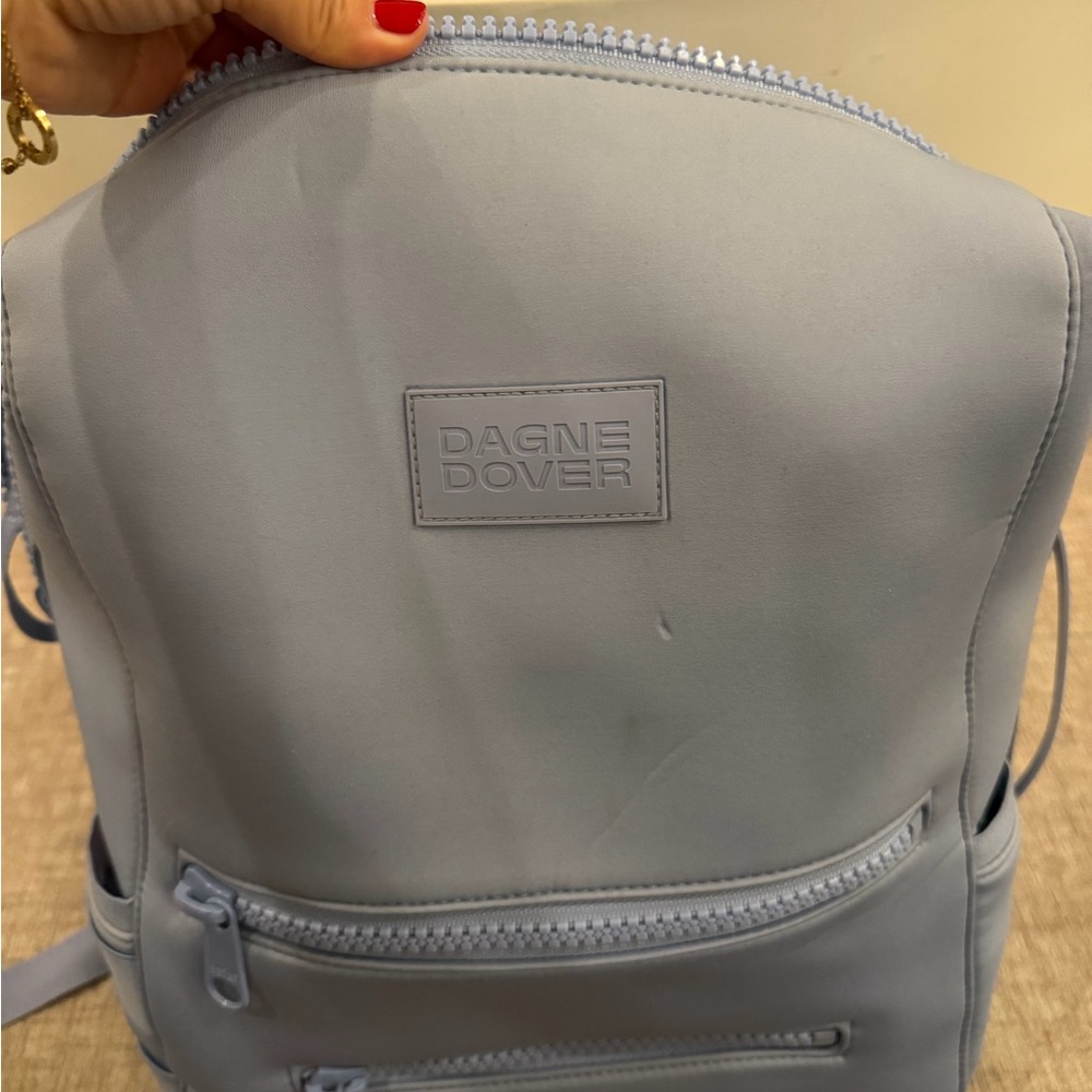 Dagne Dover Powder Blue Backpack